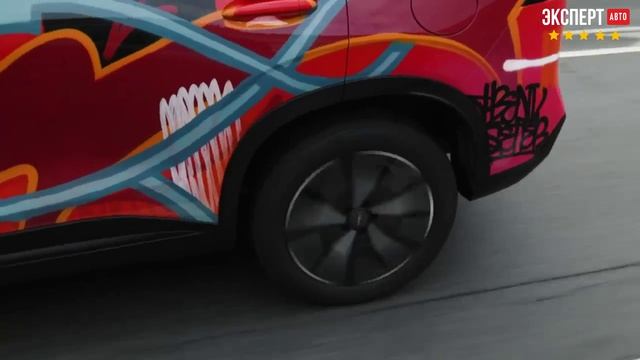 Новый OMODA C5 стал арт-объектом