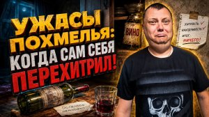 Ужасы похмелья: Когда сам себя перехитрил