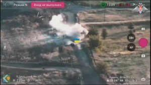 Фронт посыпался как домино,взяли под контроль Комсомольское (Гуляйпольское) в Запорожской области.