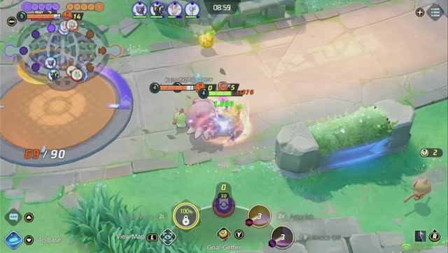 Pokemon Unite  Сейблай заносит шары  Sableye  18