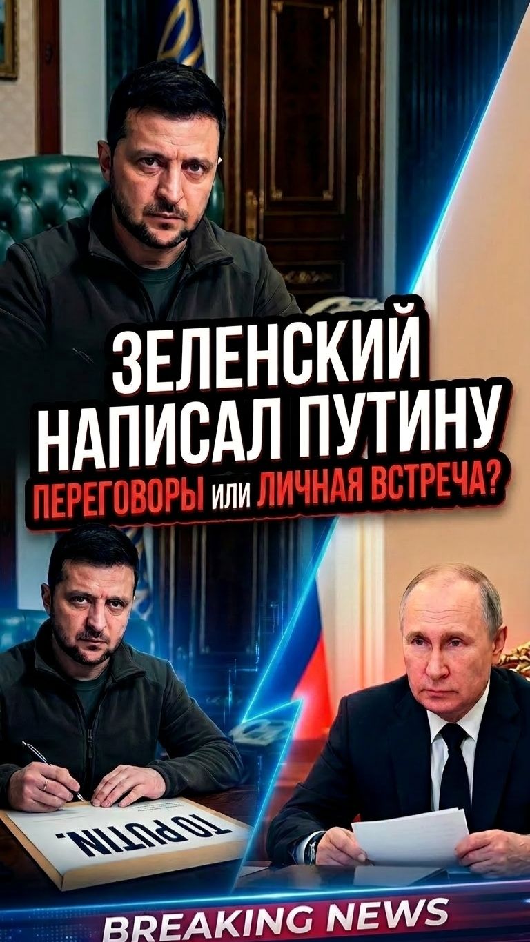 Зеленский написал письмо Путину. Греф ждет курс доллара за ₽85. В Крыму запрет на бензин за наличные