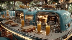Memories of Tomorrow ｜ Soft Jazz & Retrofuturistic America