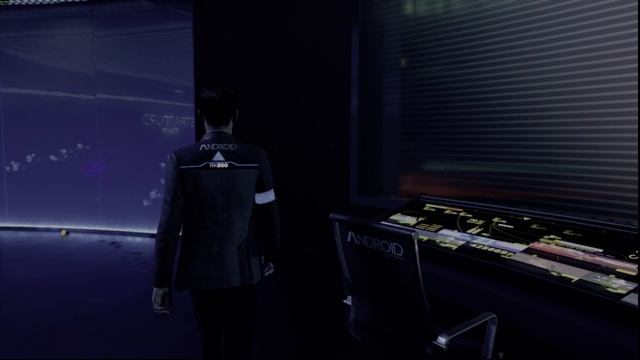 Прохождение Detroit:Become Human 24 Вне закона