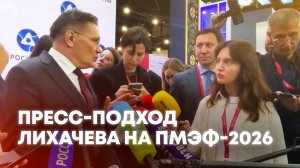 Лихачев об ударах по ЗАЭС, строительстве АЭС в Узбекистане и атомных перспективах Кыргызстана