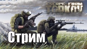 🔴Escape From Tarkov PVE. Первый запуск после релиза! ДА ДА, я ФЛЕШ...