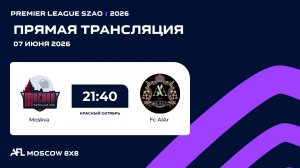 AFL26. Premier League SZAO. Day 6. Moskva - Fc AlAr
