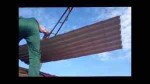 самодельный кран // крыша своими руками