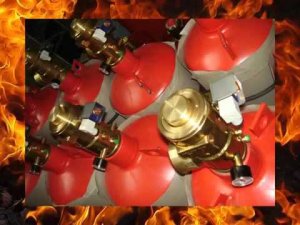 Установка систем пожаротушения: автоматические системы