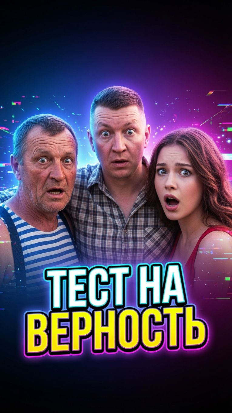 «Тест на верность перед свадьбой» 😂