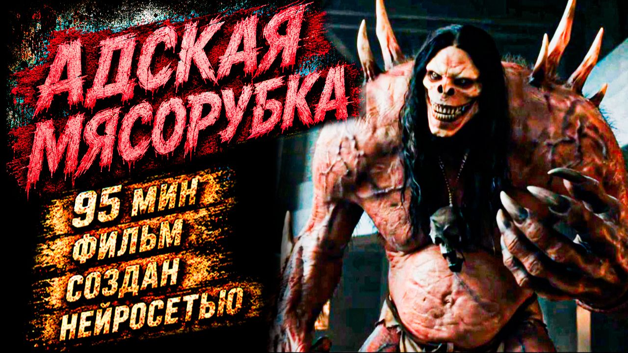 Адская мясорубка - эпизод 1. Первый нейрофильм. Пост апокалипсис. Мультивселенная.