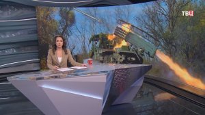 На Добропольском участке фронта российские артиллеристы накрыли опорник ВСУ