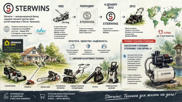 История бренда Sterwins