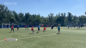 Футбол. Итоги турнира «Кожаный мяч»