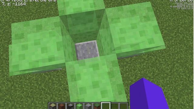 Как сделать ракету в Minecraft 1.12.2