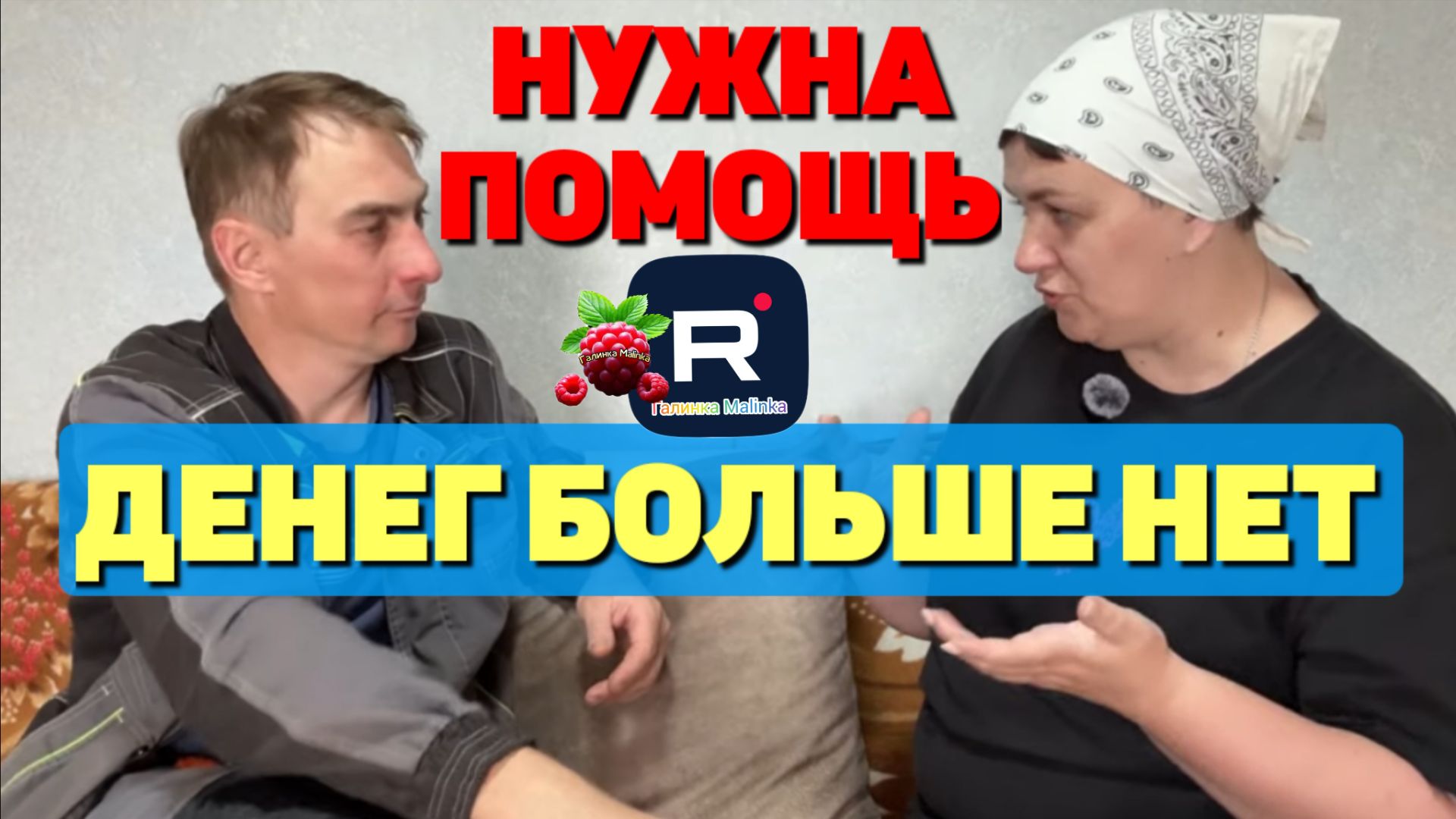 Деревенский дневник /Нужна помощь /Денег больше нет