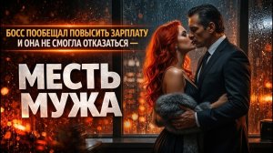 БОСС ПООБЕЩАЛ ПОВЫСИТЬ ЗАРПЛАТУ И ОНА НЕ СМОГЛА ОТКАЗАТЬСЯ I МЕСТЬ МУЖА