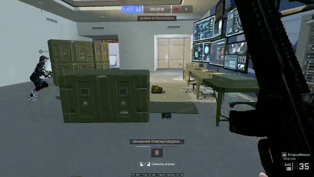 Warface ДР рака на РМ
