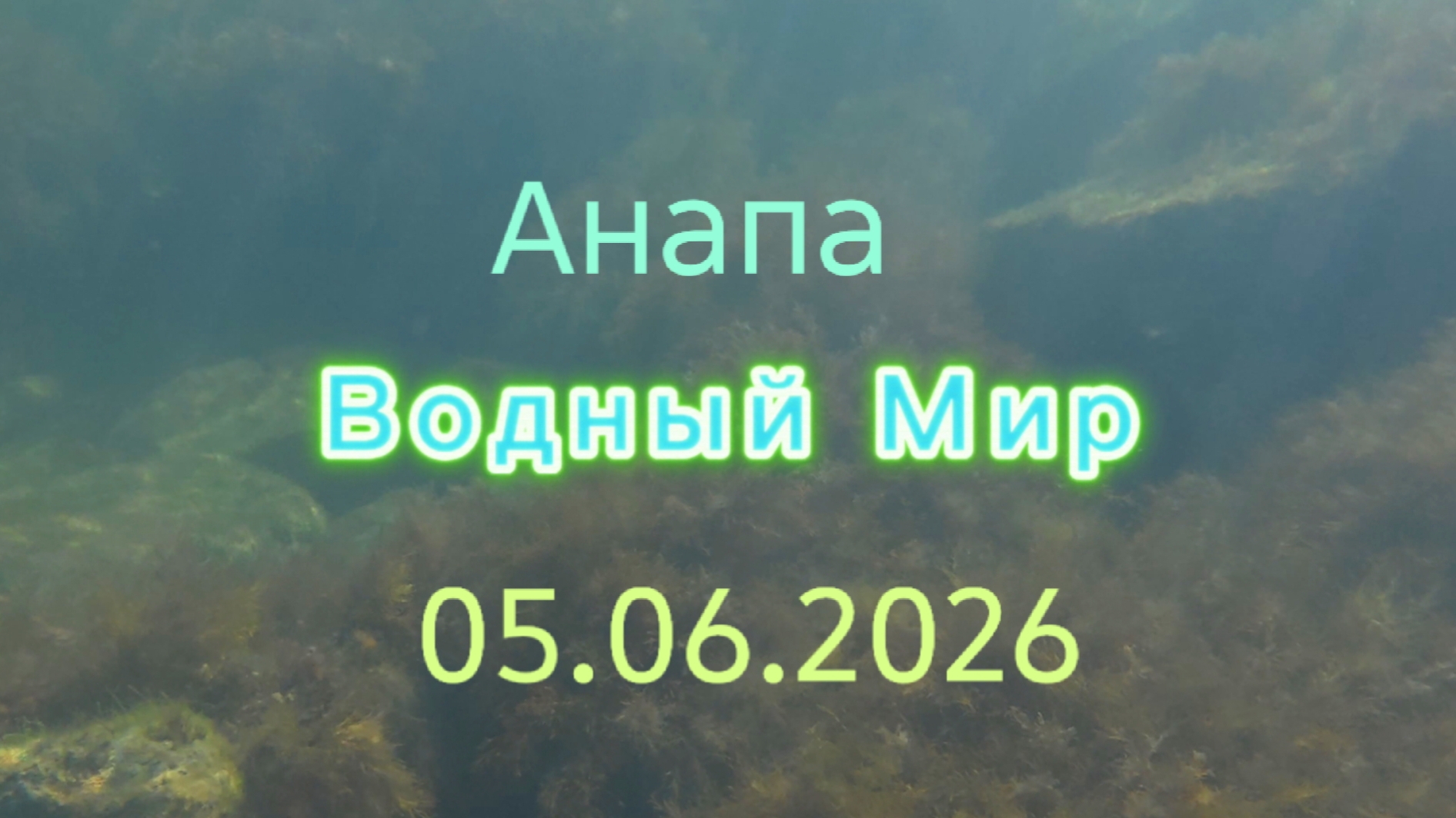 Анапа 05.06.2026 Водный Мир смотреть онлайн