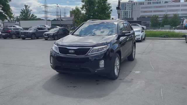 Kia Sorento (2018) смотреть онлайн