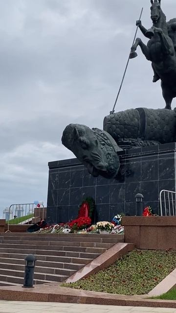 ГАЗ М20 Победа- День Победы
