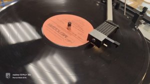 ELAC MIRACORD PC 50 H II - немецкий роликовый проигрыватель виниловых пластинок 70-е годы XX века