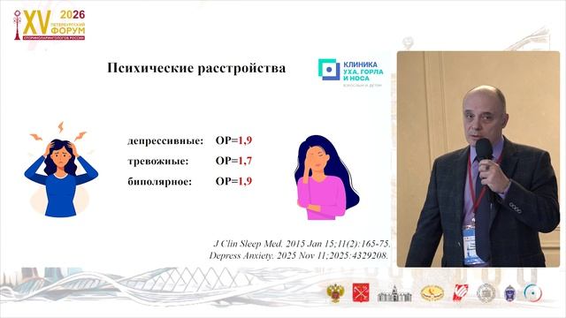 Церебральные симптомы СОАС? Тардов М. В.