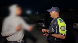 Қоидаларни ҳам нозирларни ҳам беписанд қилган ҳайдовчи қилмишидан афсусда