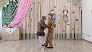 ГКУ СО КК Афипский ЦПД. Танец «Тальяночка»