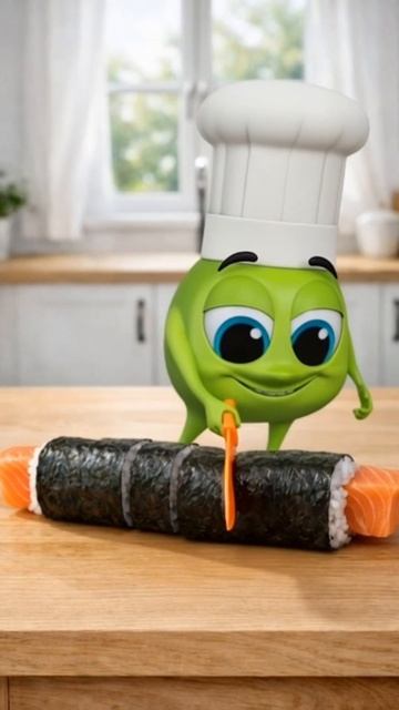 Хелпик любит роллы