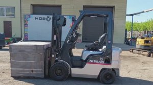 Вилочный погрузчик Nissan FL01A15 №FL01-001831 (ПСМ!!! )