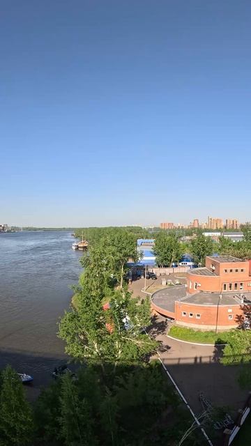 Коммунальный мост Красноярск