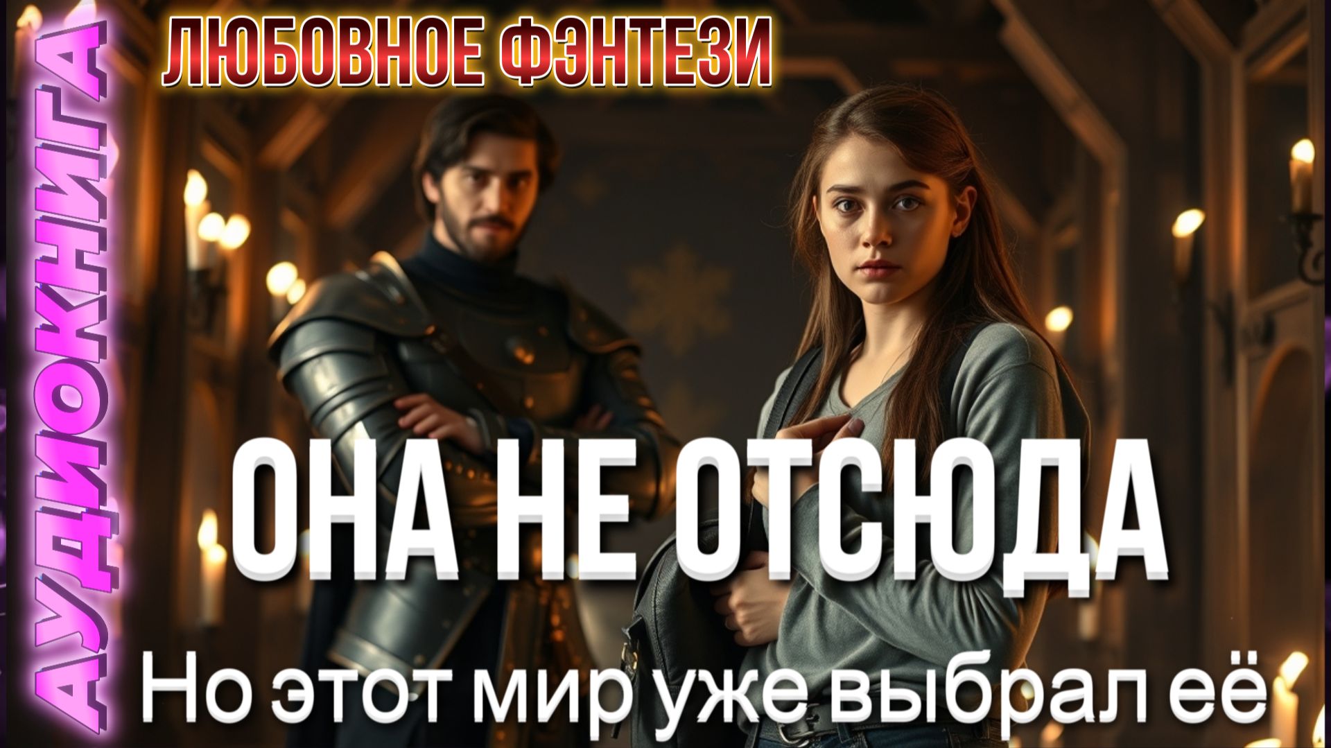 ОНА НЕ ОТСЮДА  Аудиокнига  Любовное фэнтези  Попаданцы