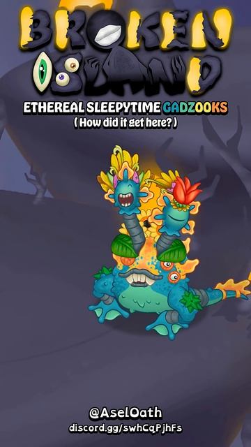 Гадзуки на Сломанном Острове! - Фанатский Остров My Singing Monsters Мои Поющие Монстры Msm Мсм