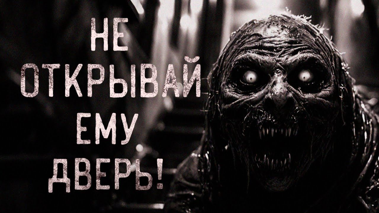 Не открывай ему дверь. Страшные истории на ночь. Мистика. Страшилки на ночь. смотреть онлайн