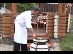 Керамическая печь тандыр