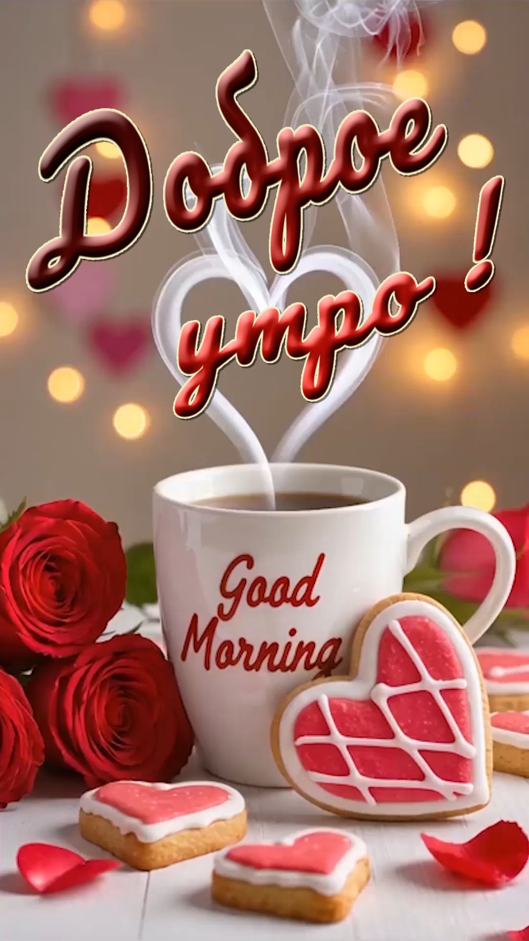 Добро утро !