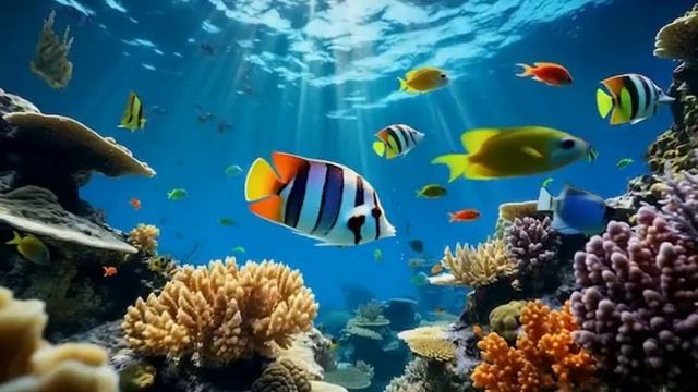 Подводный мир. Релакс для тех, кто ещё не в отпуске...