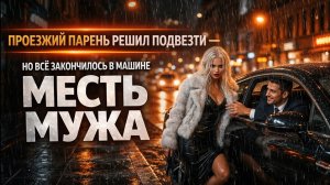 ПРОЕЗЖИЙ ПАРЕНЬ РЕШИЛ ПОДВЕЗТИ НО ВСЁ ЗАКОНЧИЛОСЬ В МАШИНЕ I МЕСТЬ МУЖА