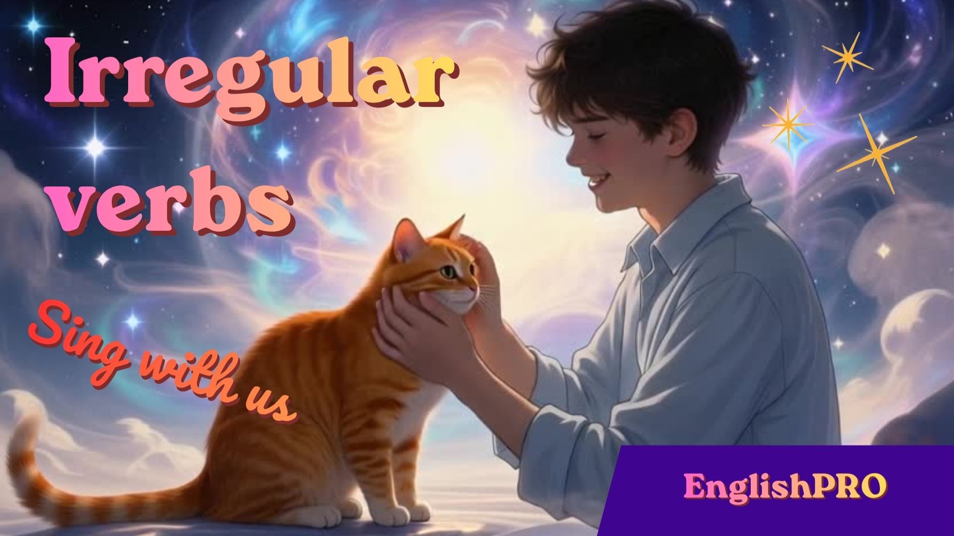Неправильные глаголы в песне. Irregular Verbs Song.
