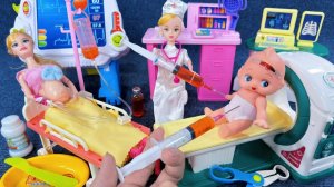 Игровой набор «Доктор. Оказание первой помощи». Распаковка и Обзор ярких игрушек! Мультики!