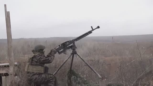 Штурм позиций ВСУ СВО 13