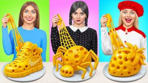 Кулинарный Челлендж# Уэнсдей Против Бабушки # Кухонные Войны от Frinedly DO