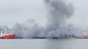 Украина признала взрыв своего беспилотника в румынском порту