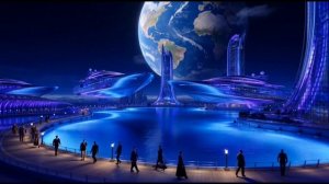 Moon City 2150 🌕 Luxury Cosmic Deep House ｜ Futuristic Lunar Nightlife