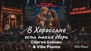 В Хороссане есть такие двери… Сергей Есенин & Vibe Poems