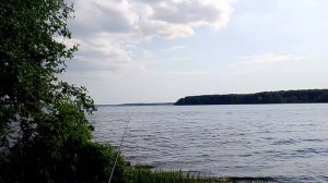Снова на Учинское водохранилище, фидерная рыбалка