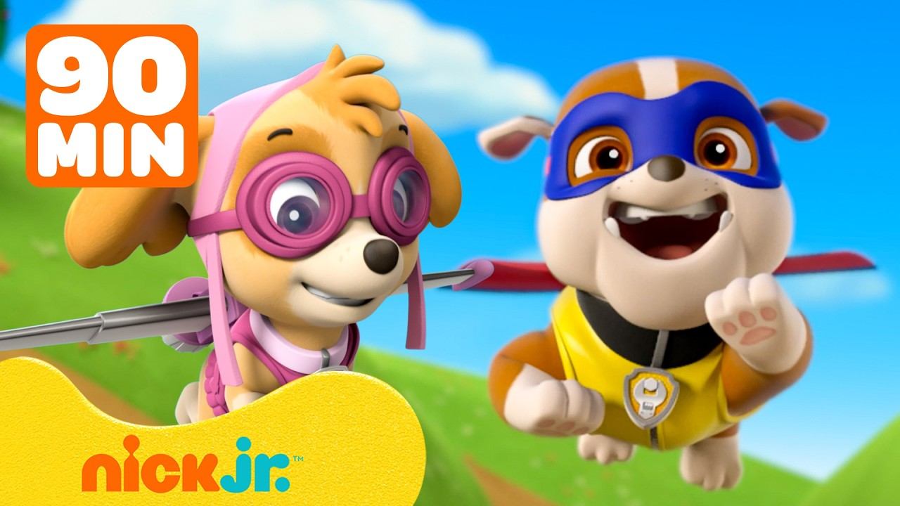 Рокки и Скай готовы к полёту! | 90 минут | Nick Jr. Cyrillic смотреть онлайн