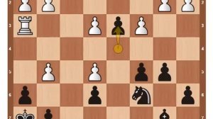 Моя лучшая партия на Чемпионате России по шахматам среди корпоративных команд 2023 год с жертвой _ка