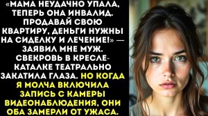 ИСТОРИИ ИЗ ЖИЗНИ|Продай свою квартиру, будем за ней ухаживать|РЕАЛЬНЫЕ ИСТОРИИ|ЖИЗНЕННЫЕ ИСТОРИИ