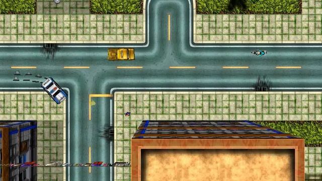 162. Прохождение GTA 1 - Секрет 60 [Рампейдж] (Глава 6, Вайс-Сити) [11.11.2016]